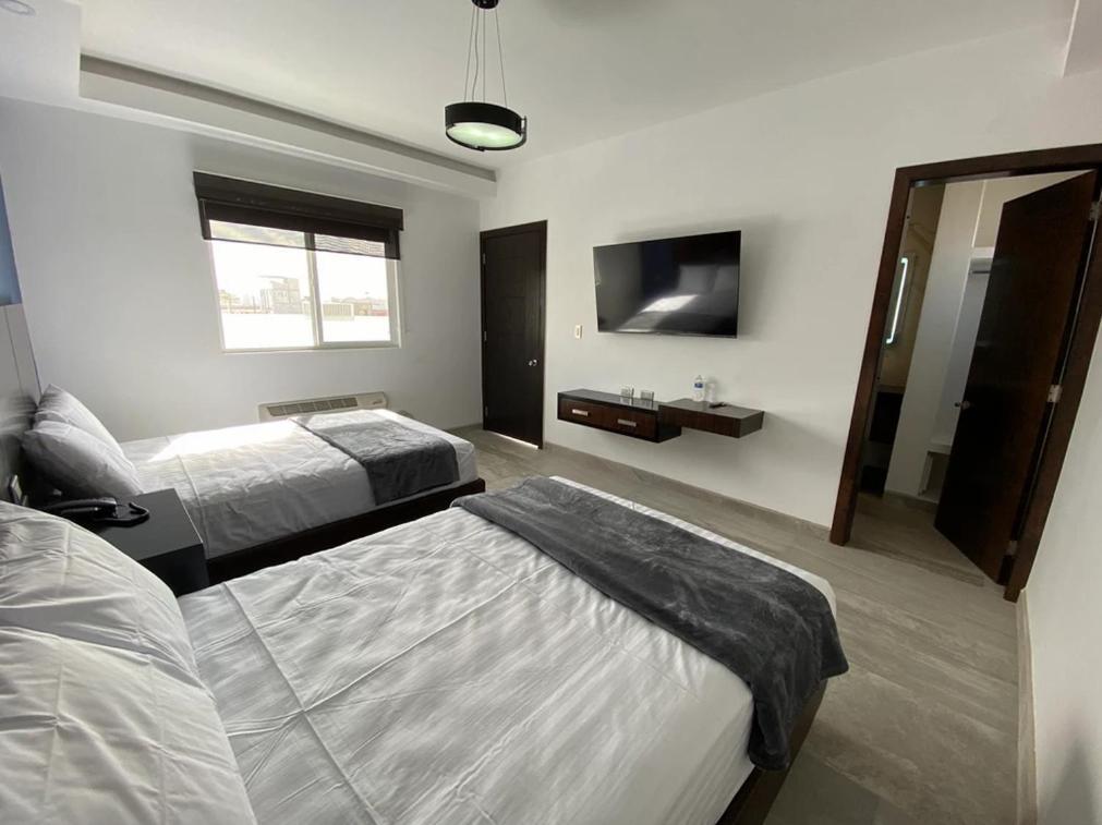 Sand Mar Hotel Puerto Peñasco المظهر الخارجي الصورة
