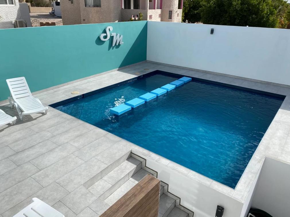 Sand Mar Hotel Puerto Peñasco المظهر الخارجي الصورة